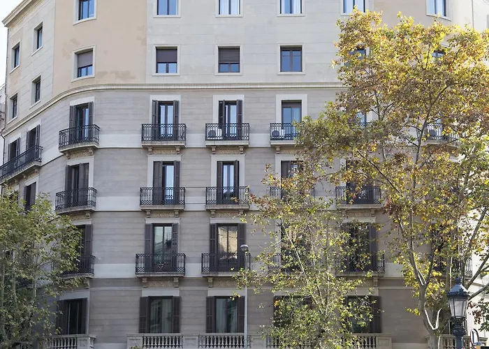 Lejlighed Gaudi 2 Barcelona