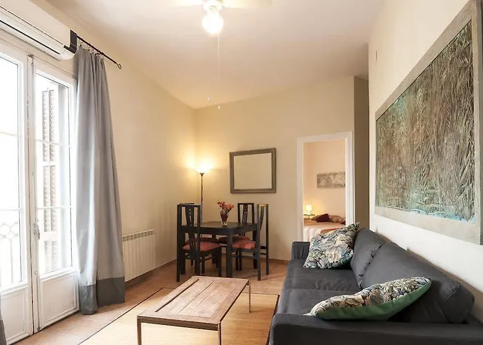 Gaudi 2 Apartment Barcelona